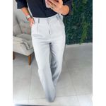 Calça alfaiataria Elisa cinza