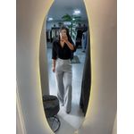 Calça alfaiataria Elisa cinza