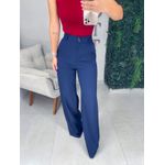 Calça alfaiataria íris azul