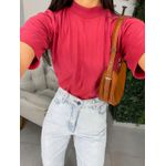 T-shirt Mariê cereja