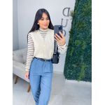 Colete Tricot off white
