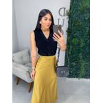 Colete Tricot preto