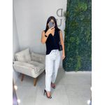 Colete Tricot preto