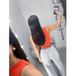 Regata Alícia laranja