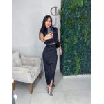 Colete jeans vintage