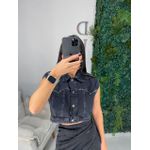 Colete jeans vintage