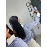 Camisa cropped listrada
