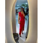 Vestido Emma vermelho