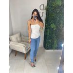 Blusa alfaiataria branca