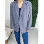 Blazer oversized chumbo