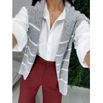 Camisa botões branca