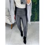 Legging couro preto