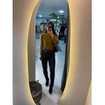 Legging couro preto