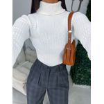 Body Tricot branco