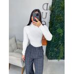 Body Tricot branco