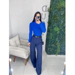 Body Tricot azul
