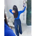 Body Tricot azul