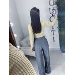 Body Tricot bege claro