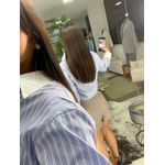 Short saia alfaiataria cinza