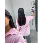 Camisa viscolinho rosa