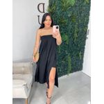 Conjunto linho preto