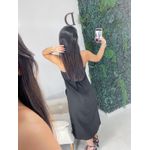 Conjunto linho preto