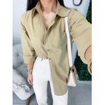 Camisa Antonela caqui 