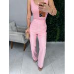 Calça alfaiataria Maria rosa