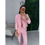 Blazer alfaiataria Maria rosa