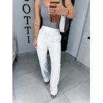 Calça alfaiataria Maria branca