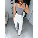 Calça alfaiataria Maria branca