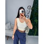 Cropped Débora creme