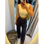 Cropped Débora creme