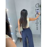 Cropped Débora creme