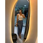 Cropped Débora off white