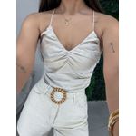 Cropped sarja areia