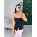 Blusa Catarina preta