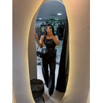 Conjunto alfaiataria Mica chumbo