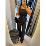 Conjunto alfaiataria Mica chumbo