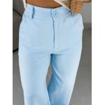Calça alfaiataria Liza azul claro