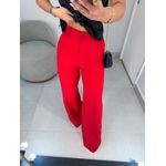 Calça alfaiataria Liza vermelha
