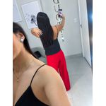 Calça alfaiataria Liza vermelha