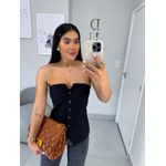 Blusa Catarina preta