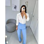 Camisa botões branca