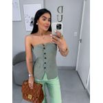 Blusa Catarina verde