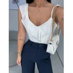 Blusa loren branca