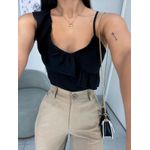 Blusa loren preta