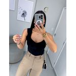 Blusa loren preta
