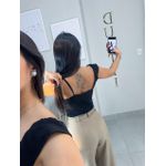 Blusa loren preta