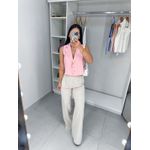 Calça Helena linho areia